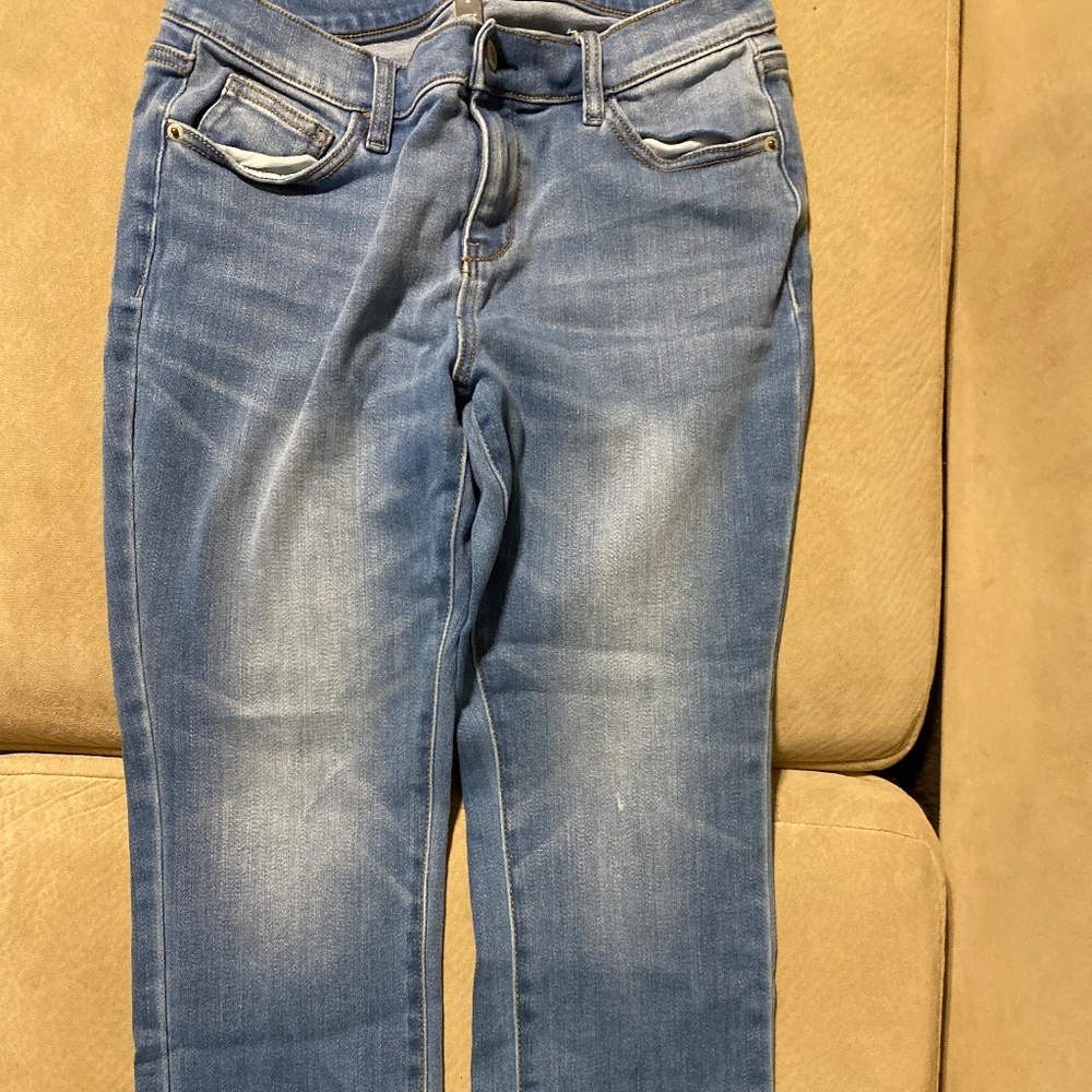 Soho cropped jeans